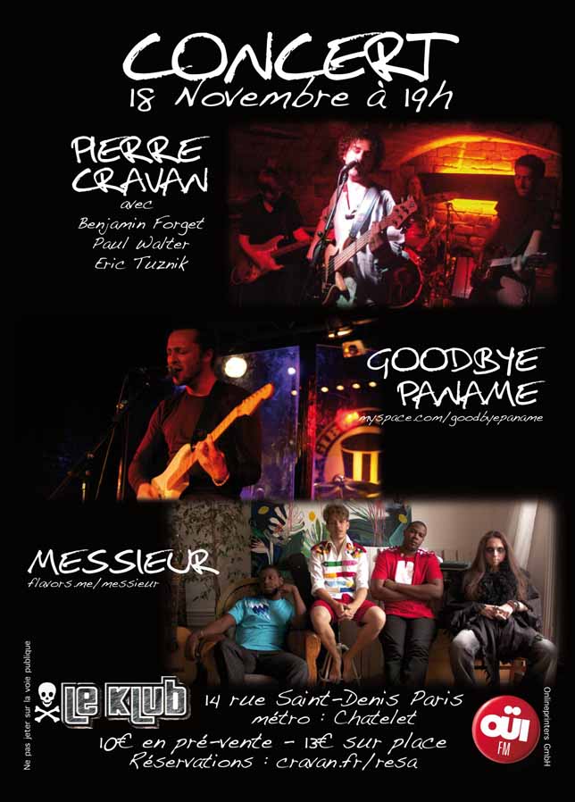 Affiche 18 Novembre 2012